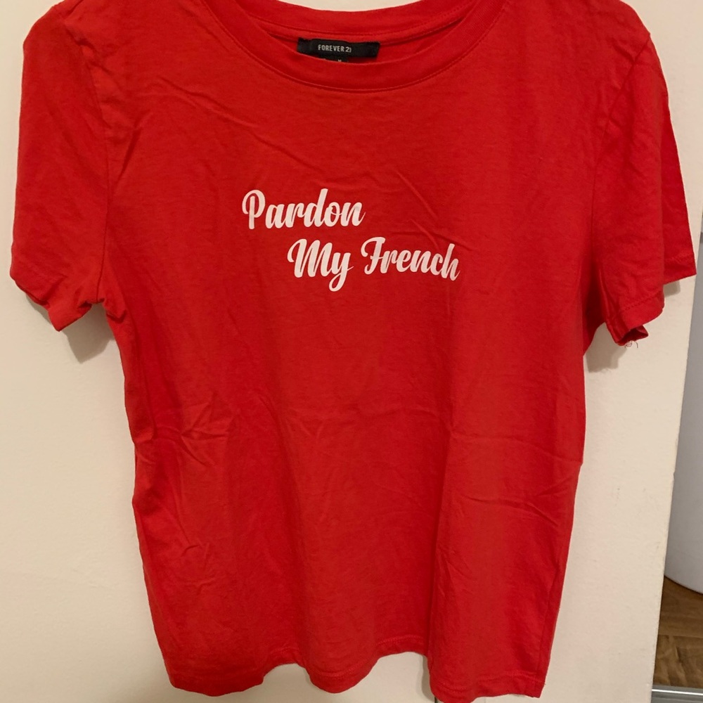 Forever 21 Graphic Tee